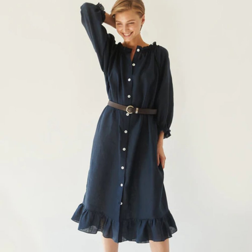 SOLD Sleeper Loungewear Dress Floral New